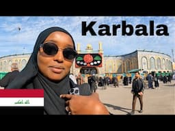 Visiting Karbala as a Sunni: My First Impressions and Experience 🇮🇶 رحلتي إلى كربلاء