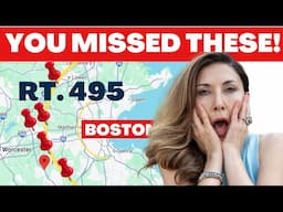 BOSTON Suburbs you’ve NEVER heard of