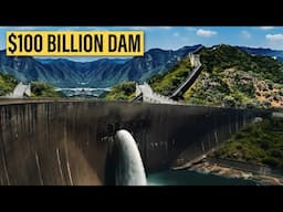 China's $100 BILLION Super Dam Developments That Will Be More Powerful Than Anything Else...