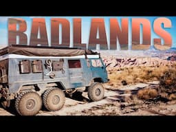 48 Hours in Europe's Desert Badlands - Spain Offroad Paradise : Gorafe