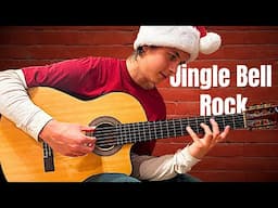 Jingle Bell Rock | Fingerstyle Guitar Cover