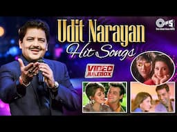 Udit Narayan Hit Songs - Video Jukebox | Romantic Love Songs | Hindi Songs Jukebox