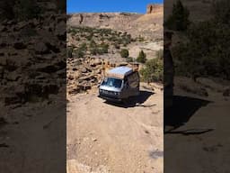 Wilderness drone shot featuring beautiful red mountain rocks.