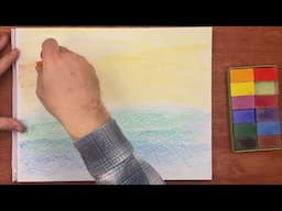 Free Waldorf Drawing Lesson | Block Crayon | Simply Waldorf