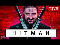 (LIVE) JAZZY Starts THE ENOURMOUS CLEAN UP in HITMAN 3 ( help )