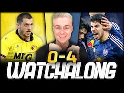 Watford vs Leeds United | LIVE WATCHALONG & Real-Time Reactions!