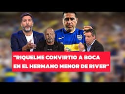 TOTI: "RIQUELME convirtió a BOCA en el hermano menor de RIVER"