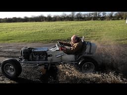 Bare Offy Midget First Test Drive