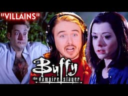 *COCKROACH MURDER?!* Buffy the Vampire Slayer S6 Ep 20 "Villains" Reaction FIRST TIME WATCHING