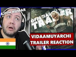 🇮🇳 Vidaamuyarchi Trailer | Ajith Kumar, Trisha, Arjun | Magizh Thirumeni | Anirudh | Producer Reacts