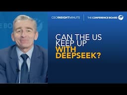 Can the US Keep Up with DeepSeek?