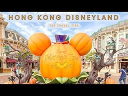 HONG KONG DISNEYLAND - A Full Guide and Top Tips For Your Visit!