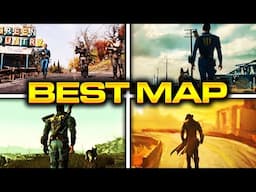 Which Fallout Game has the Best Map???