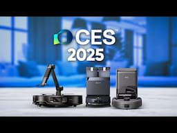 All Robot Vacuum Unveiled at CES 2025