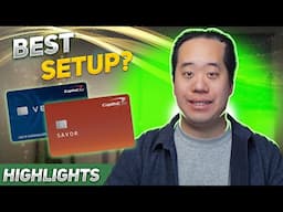 How to Build a Core Credit Card Setup (C1 vs. Chase)