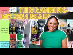 Tier Ranking Every Book I Read in 2024