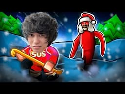 Surviving MIDNIGHT CHRISTMAS In Roblox!