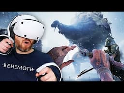 I Played Behemoth VR Early - Here's What You Need To Know!