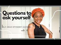 STARTING SLP GRAD SCHOOL SOON? ASK YOURSELF THESE QUESTIONS | SPEAK FROM THE HEART