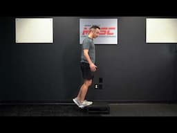 One Leg Calf Raise