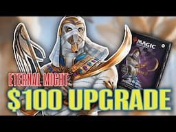 Eternal Might Upgrade - Improving the Precon Commander Deck with $100