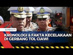 [FULL] Deretan Fakta Baru & Kronologi Kecelakaan di Gerbang Tol Ciawi, Polisi Lakukan Olah TKP