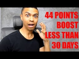 44 Points Boost Less Than 30 Days || AFFILIATE Opportunity || Stocks || Work From Home