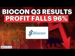 Biocon Share Price Rises Despite Bleak Q3 Earnings | Biocon Q3 Results