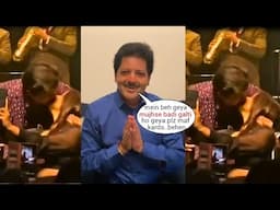 Udit Narayan BREAKS DOWN After Kissing Woman? - FIR Filed against Udit Narayan