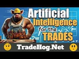 🚀 **Introducing TradeHog – The Future of Construction Trade AI!** 🏗️💡