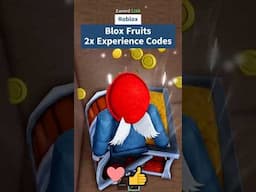 Blox Fruits Codes - Roblox - Codes of 2x Experience