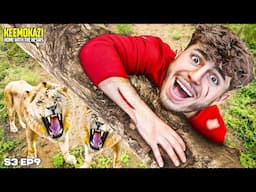 Spending 24 Hours At The World's Most DANGEROUS Zoo! | S3 EP9