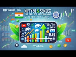 Nifty50 & Sensex Simplified in 2 minutes: Your First Step into the Indian Stock Market!