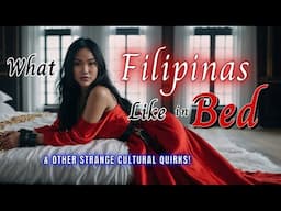 What Filipinas Like In Bed - And Other Unusual Quirks!