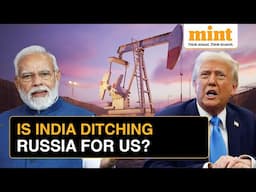 Will India Ditch Russia As U.S. Sanctions Squeeze Russian Oil Imports? Watch