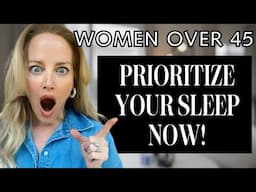 Sleep is the #1 Reason Women Over 45 Are Aging fast!