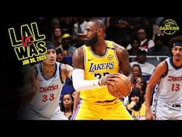 Los Angeles Lakers Full Team Highlights vs Wizards | Jan 30, 2025 | FreeDawkins