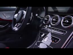 2019 Mercedes-AMG C 63 S Coupé Interior Trailer