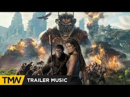 Kingdom of the Planet of the Apes | Official Trailer Music | Trailer Rebel - Fate