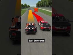 One Of The Best Overtaking Moves To Know #simracing #racinggames