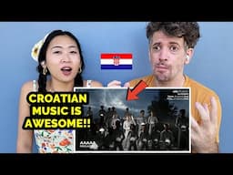 Our Reaction to Eurovision Croatia Dora 2025 | Top 24