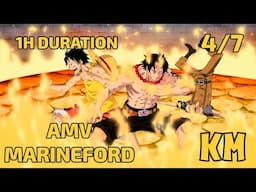 Marineford AMV 1H Remake 4/7 (Todas las batallas y nuevas escenas)