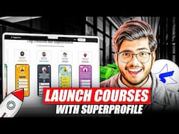 How to Launch a White Label Course Using Super Profile | Launch a White Label Course (Part 3)