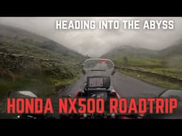 lets go to the Lake District  | Ep9 | Honda nx500 | roadtrip