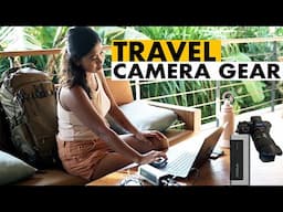 What's in my CAMERA BAG? ft. Cuktech Powerbank for LAPTOP