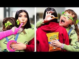 10 Funny Ways to Sneak Snacks From Your Friends | How to Hide Candy From Parents by Crafty Hacks