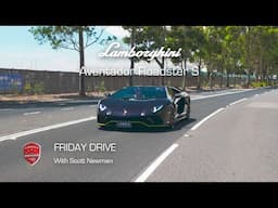 Friday Drive - Lamborghini Aventador Roadster S