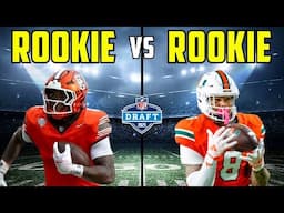 Harold Fannin Jr. vs Elijah Arroyo | Who's the Better 2025 Rookie Receiver Prospect?