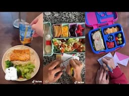 🍱Making snacks/lunch 🍱 | luvie Compilations