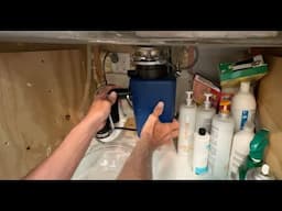 How to remove an American Standard Garbage Disposal